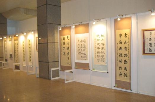 书画展板